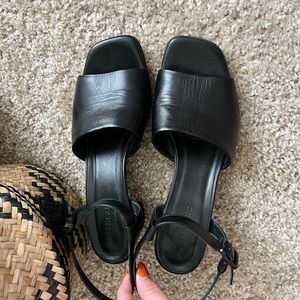 Everlane Heeled Sandlas